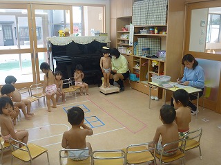ＪＳ小学生身体測定 身体測定: 元気っ子