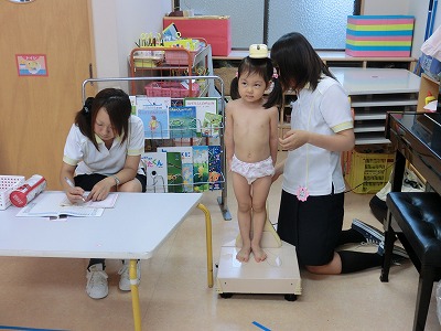 ＪＳ小学生身体測定 